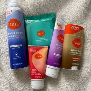 New Lume Whole Body Deodorant Set